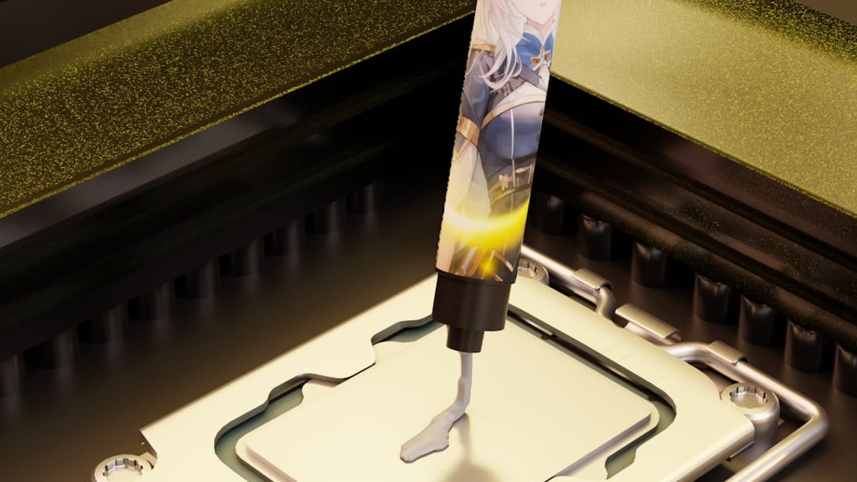 Think RGB lighting is over-the-top and pointless? Well, how about flower-scented thermal paste? - Vimarsana News