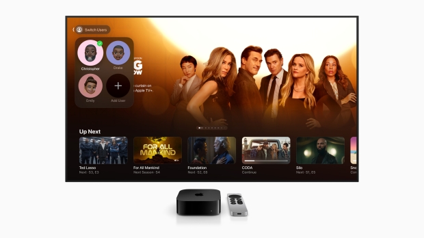 The next Apple TV device could have a camera built in with support for ...