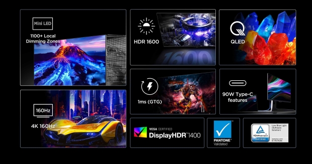 TCL presenta due nuovi monitor da gioco Mini-LED di fascia alta: 4K 160Hz e 3440 x 1440 170Hz 121