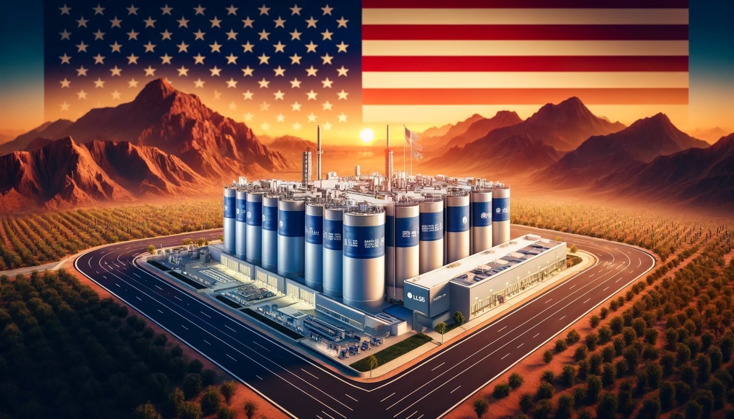 LG Energy starts construction of its second battery factory in Arizona, USA