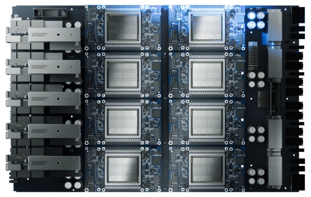 Intel przedstawia akcelerator AI Gaudi 3: 128 GB HBM2e z szybkością do 3,7 TB/s, moc do 900 W 309