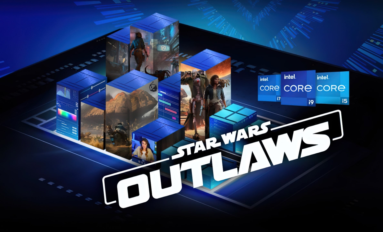 Ubisoft chooses Intel as CPU partner for Star Wars Outlaws, includes optimizations for 14th Gen - Vimarsana News