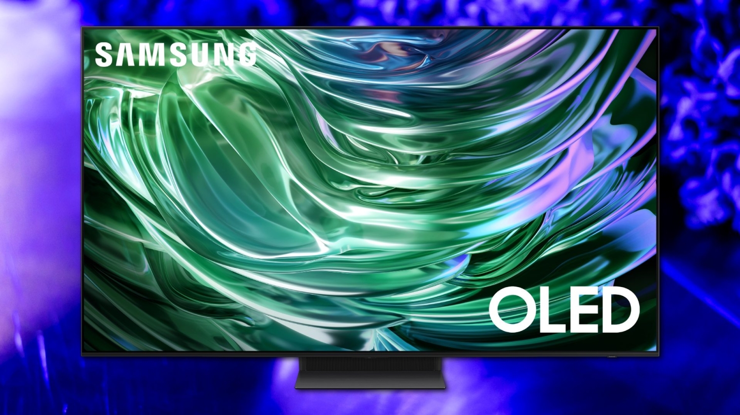 Hands on With Samsung s New S95D Glare Free OLED TV Same Deep Blacks Hands on With Samsung s New S95D Glare Free OLED TV Same Deep Blacks