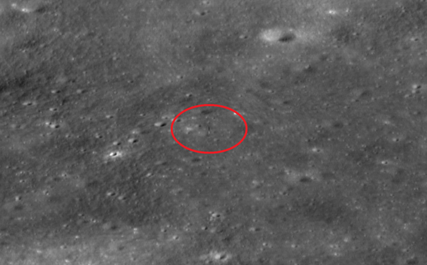 Danuri krążył 5 mil poniżej orbity LRO