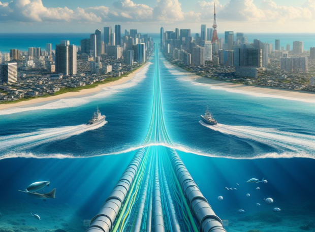 Google just spent $1 billion on two cables linking Japan and Hawaii 15115