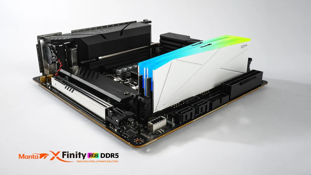 V-Color unleashes Manta XFinity DDR5 RAM that overclocks to