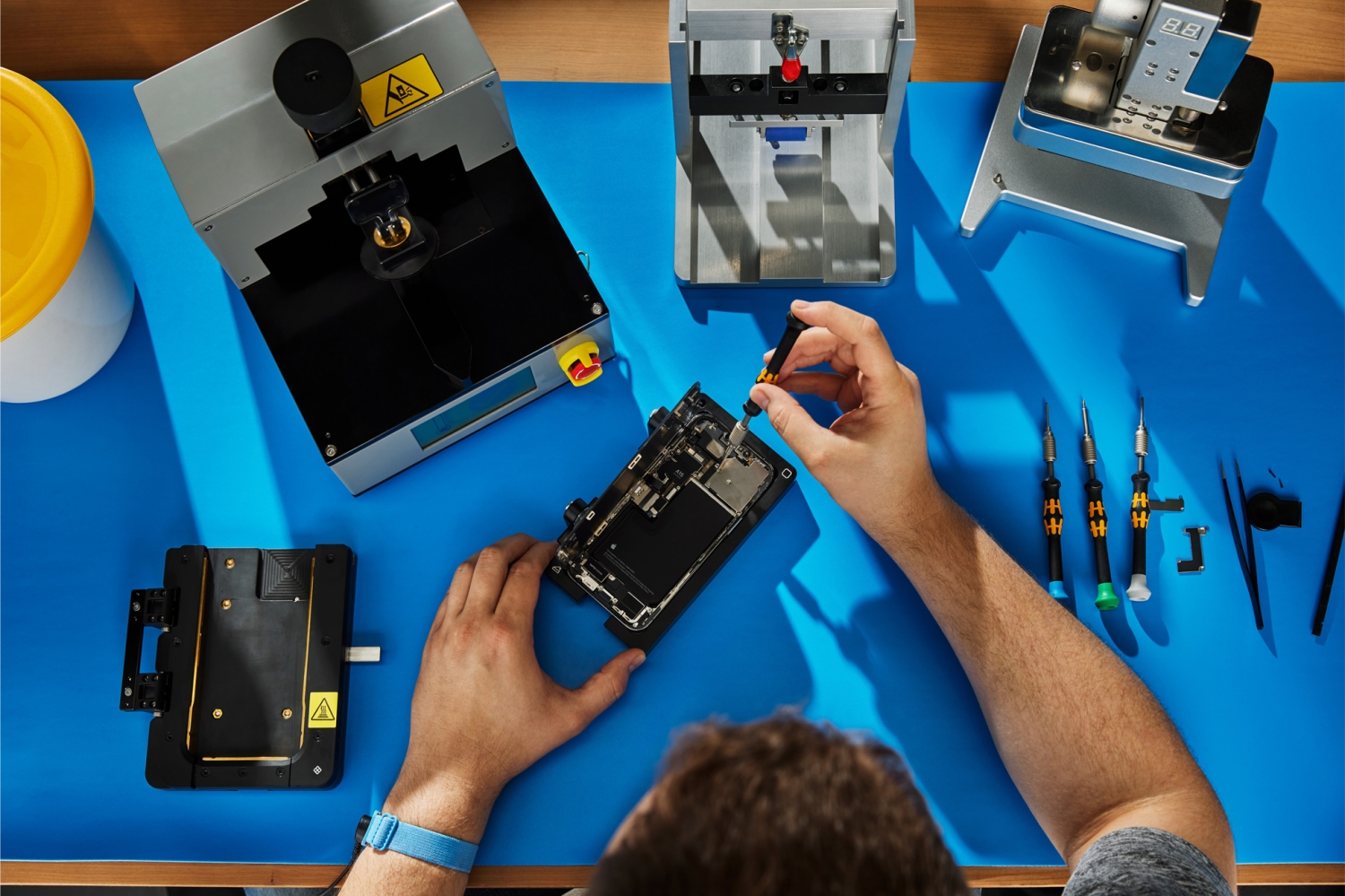 Apple's iPhone repair options now include used genuine parts for the