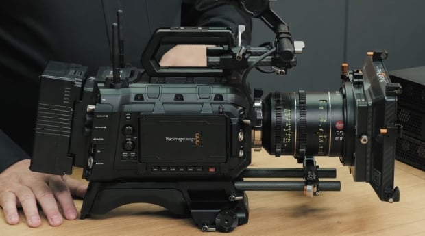 Blackmagic's new URSA Cine 12K camera shoots 12K video at 90FPS for $15,000