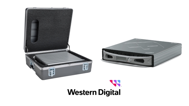 L'Ultrastar Transporter de Western Digital est une valise avec 368 To de stockage 03