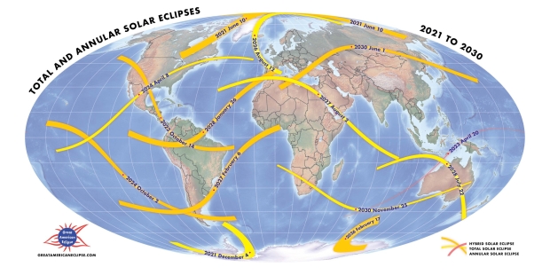 Here’s when and where the next total solar eclipse will happen