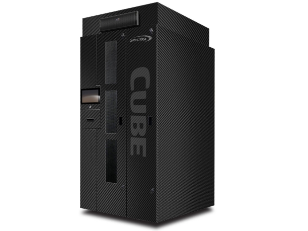 Spectra Cube tape storage solution for cloud providers: mind-boggling 75,000TB storage library