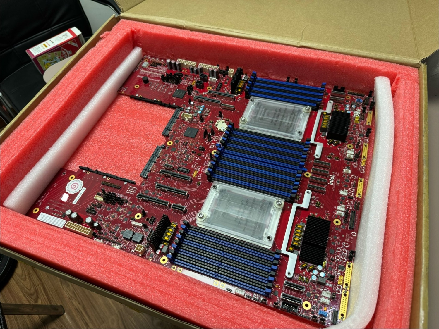 Intel S Next Gen Beechnut City Validation Platform Ready For Xeon 6