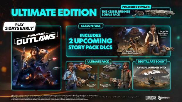 Star Wars Outlaws fait un excellent travail de vente incitative des abonnements Ubisoft+ 3