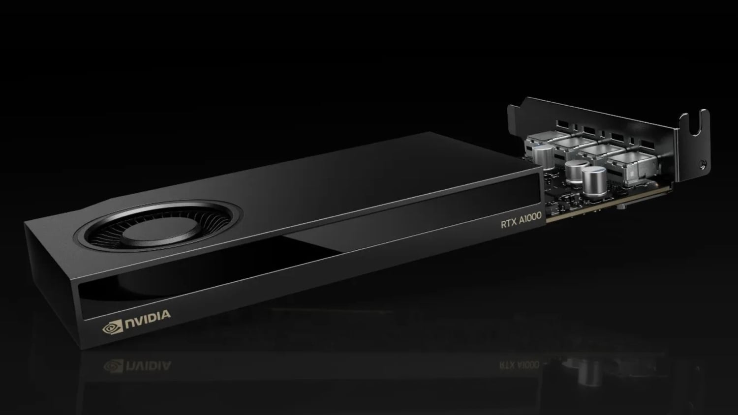 NVIDIA unveils two new single-slot Ampere-based RTX A1000, A400
