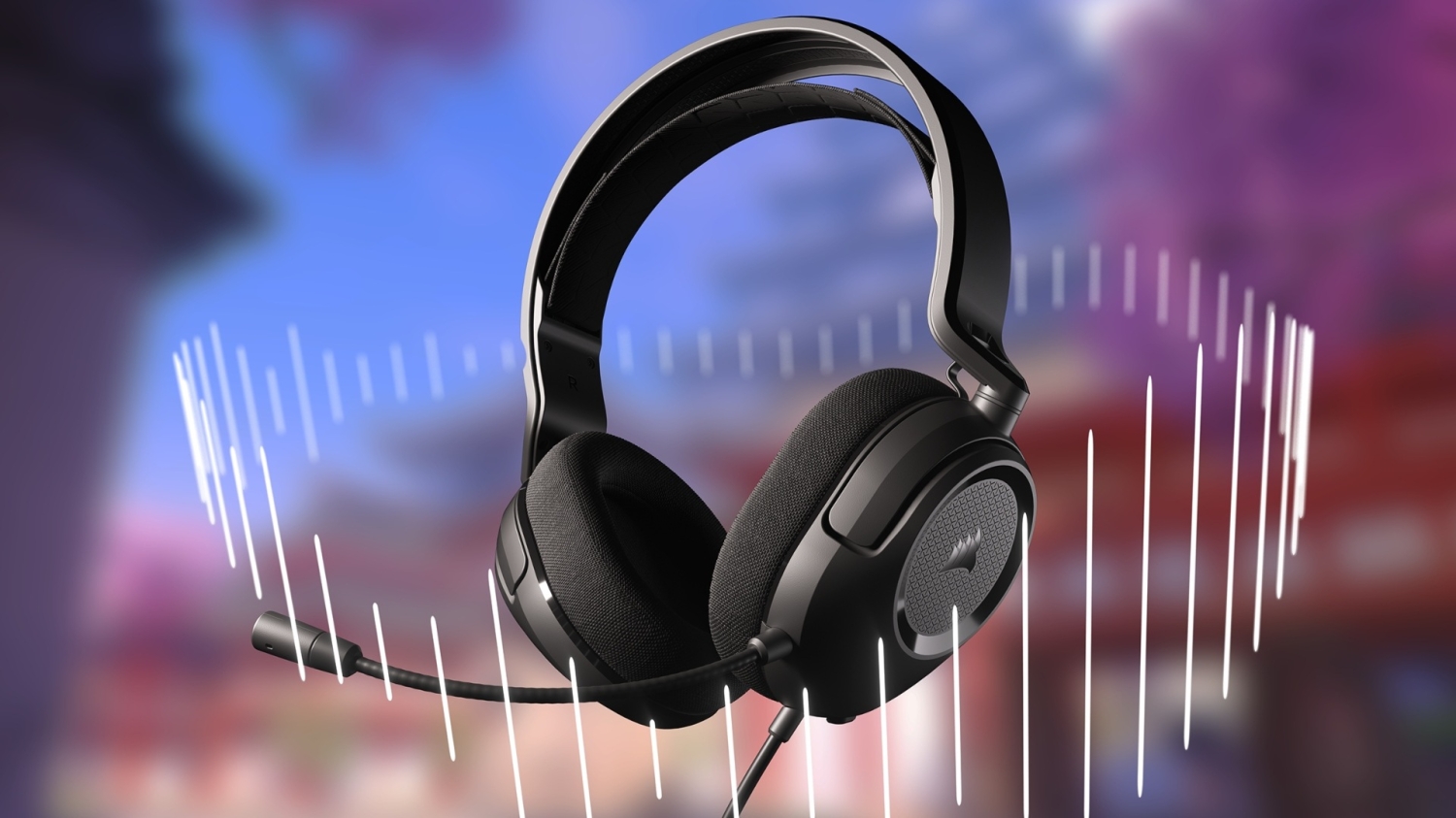 TweakTown Enlarged Image - Corsair's new HS35 v2 gaming headset series, image credit: Corsair.