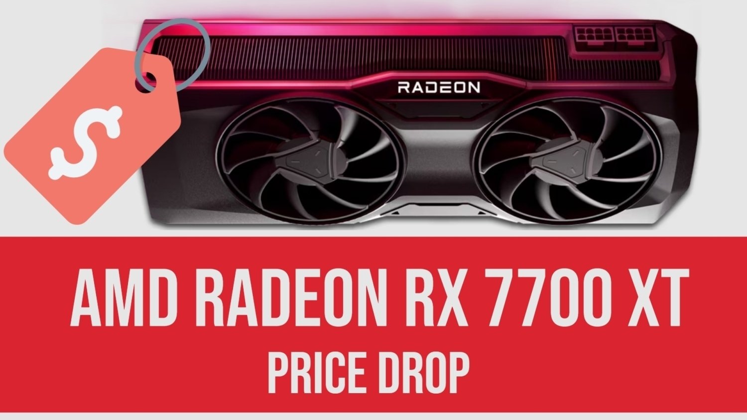 Several Radeon RX 7700 XT models from AMD partners are now available ...