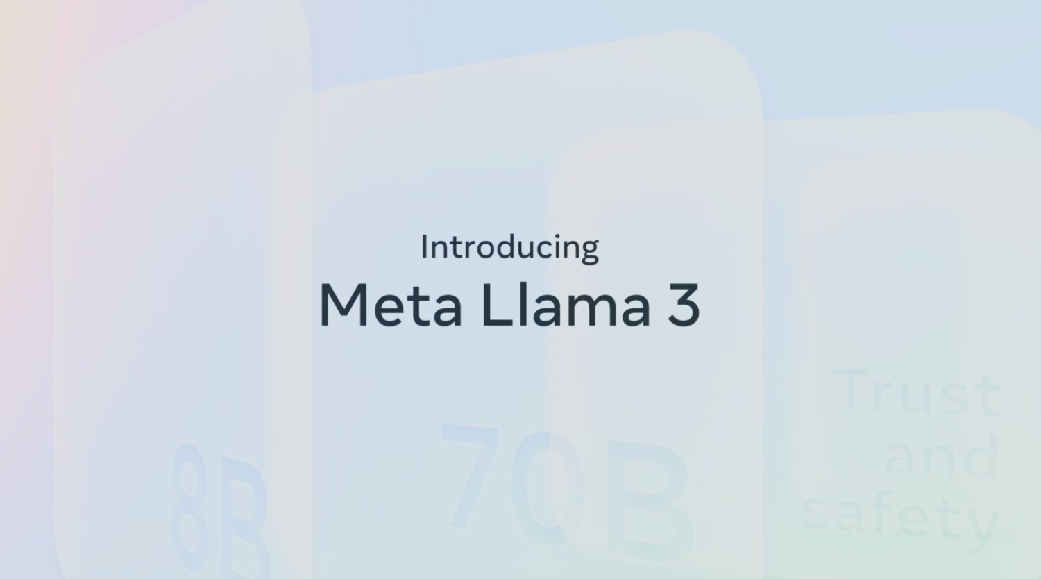 Meta launches early versions of Llama 3 to fight with OpenAI and Google in the AI battle - TweakTown