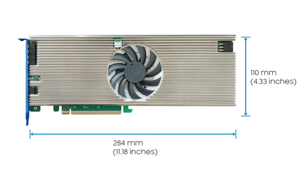 HighPoint の新しい PCIe Gen5 SSD PCIe カードは、32 台の SSD、スロット 22 あたり最大 960TB Gen5 SSD ストレージをサポートします