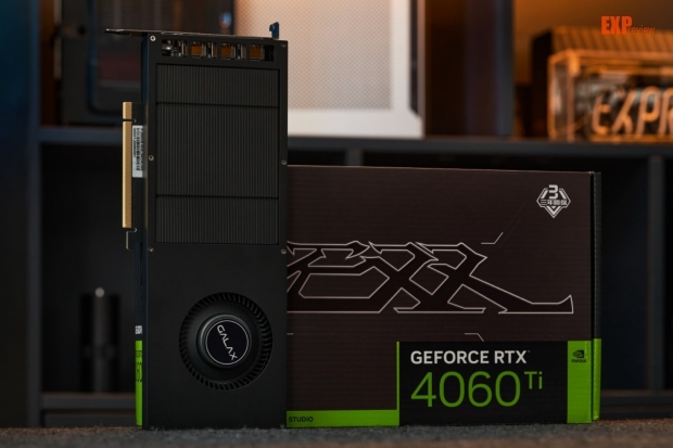 GALAX posiada ultracienką jednoslotową kartę graficzną GeForce RTX 4060 Ti 16GB MAX 04