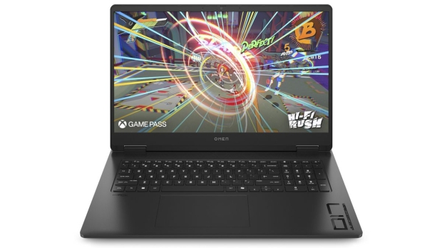 Il nuovo laptop da gioco OMEN 17 di HP (fonte: HP)