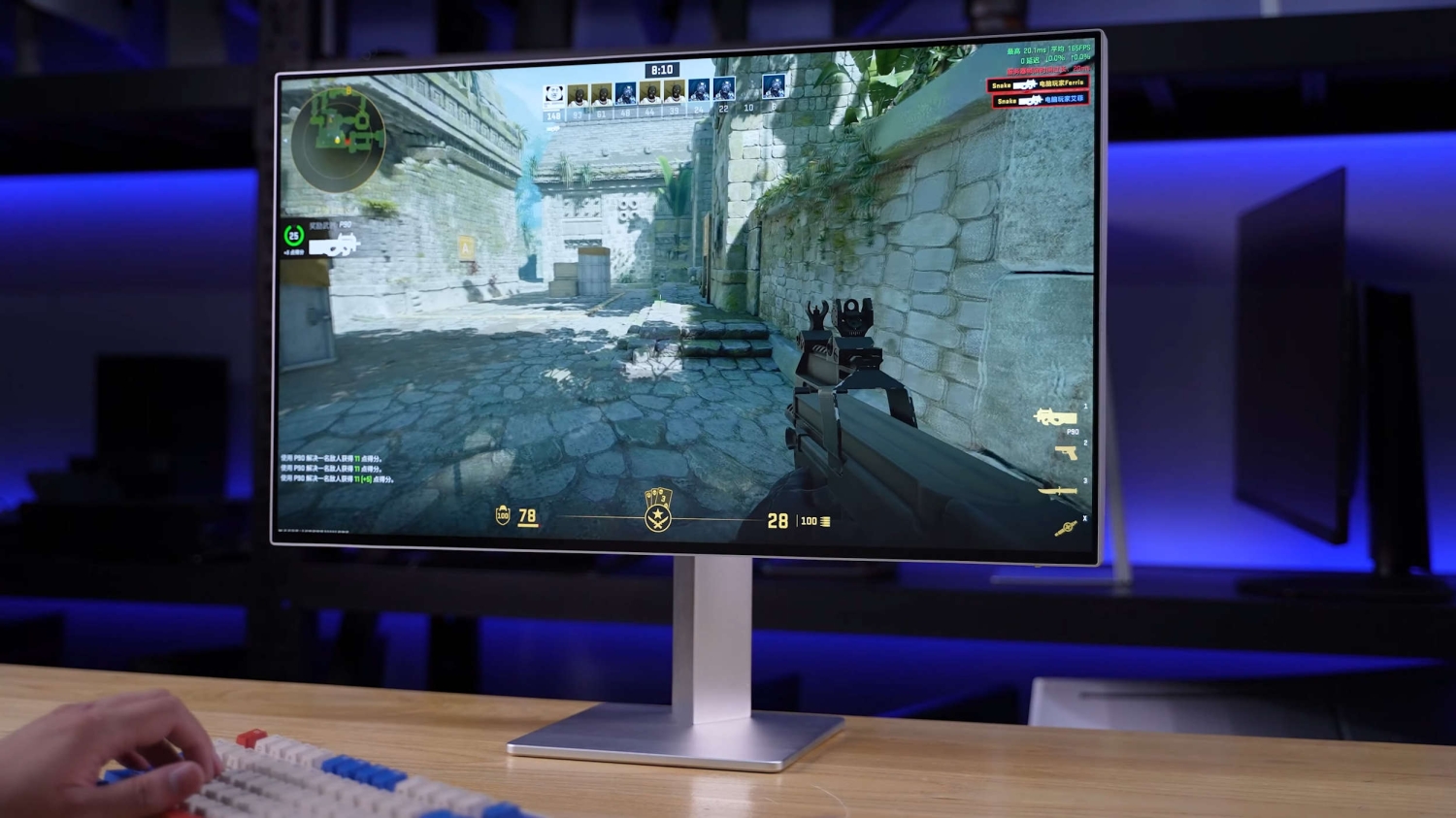 SDC's new 27-inch 4K 165Hz Nano-IPS monitor features DisplayPort