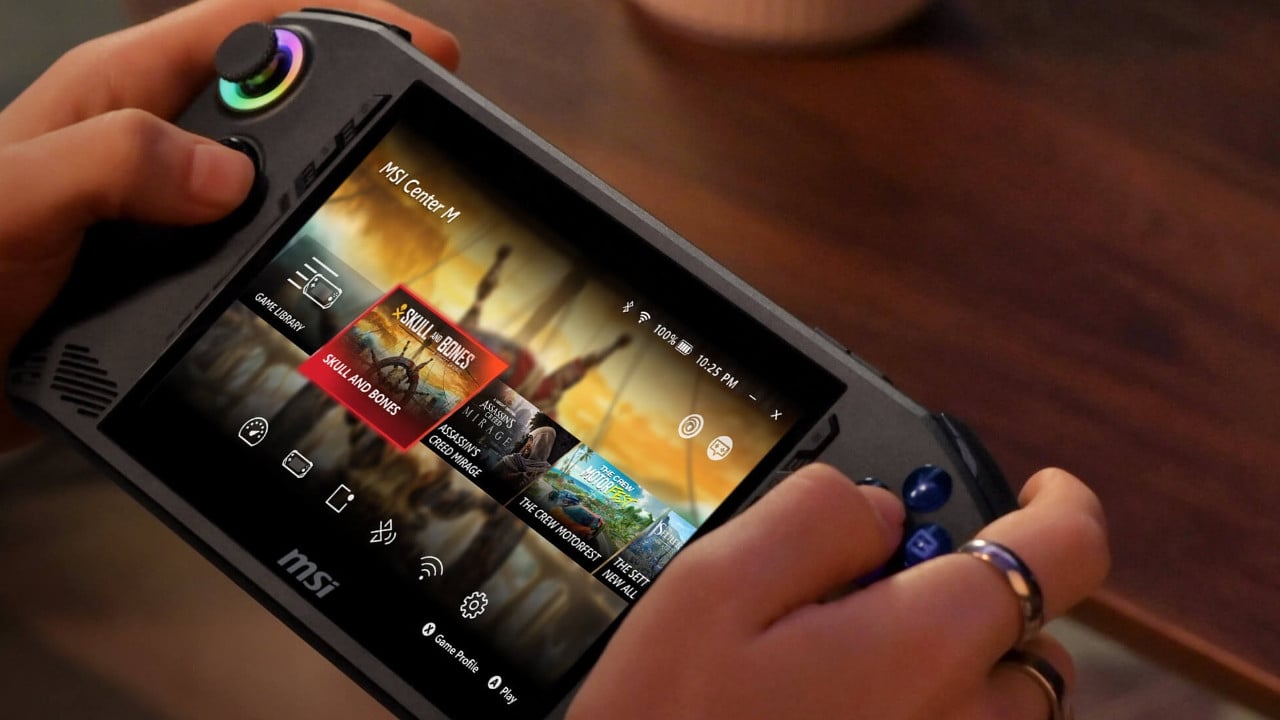 MSI unleashes new updates for Claw handheld giving up to 150% fps boost for games - Vimarsana News