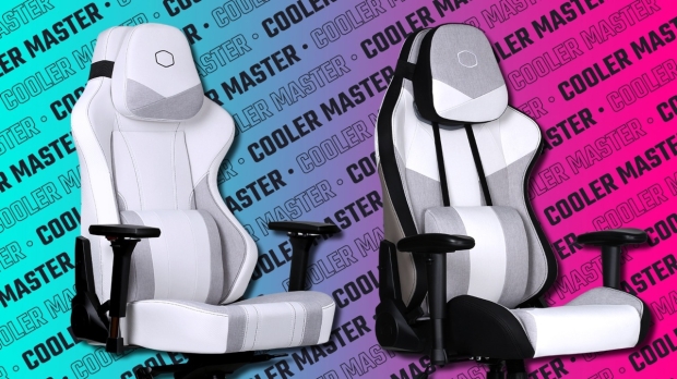 Cooler Master's new CALIBER gaming chairs will keep you 2 degrees cooler than the competition
