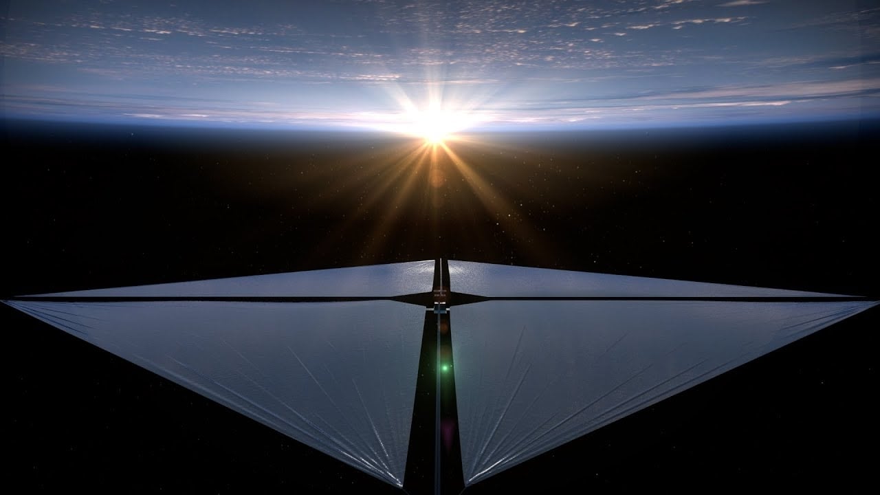 NASA's solar sail phones home before attempting revolutionary sunlight ...