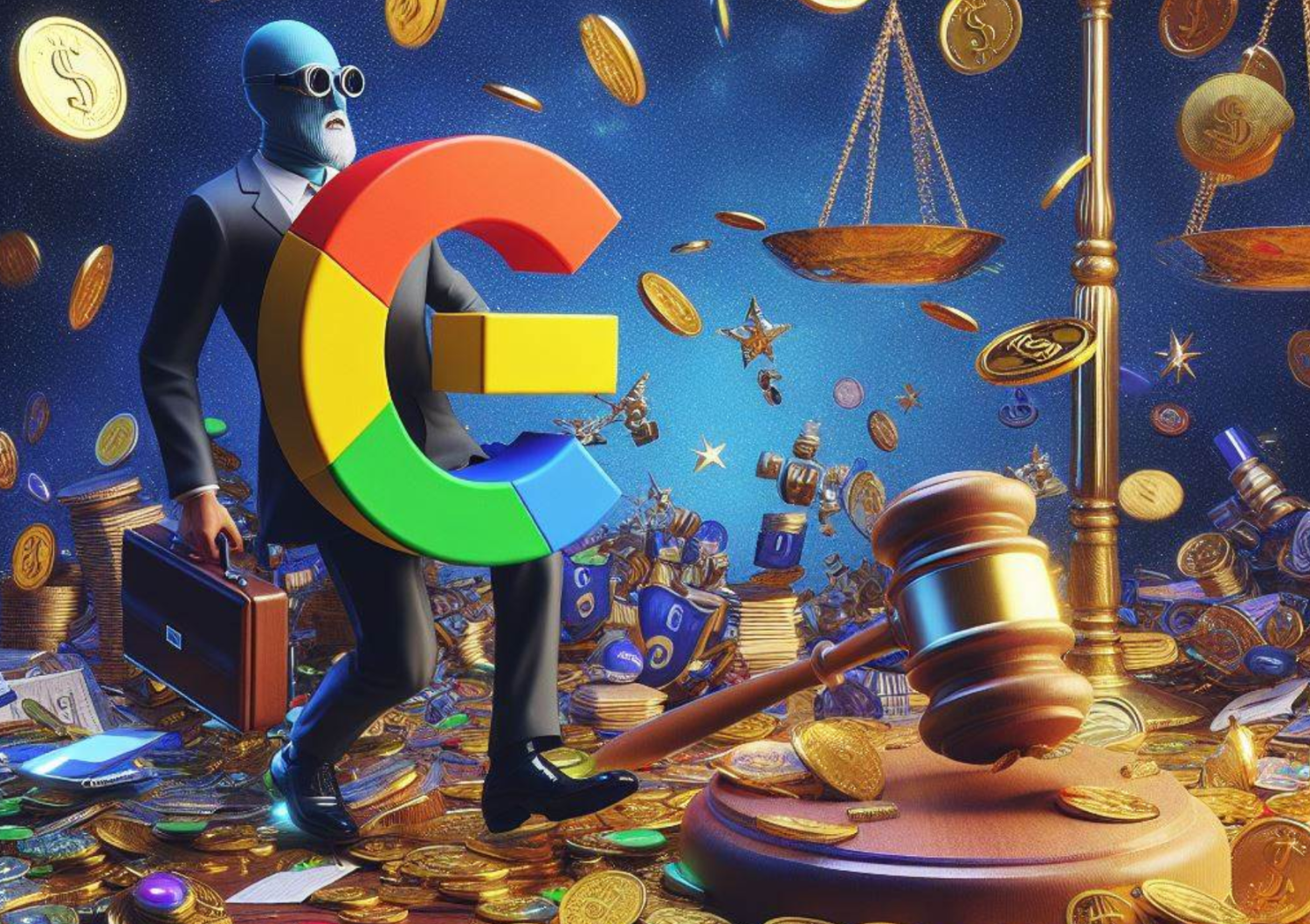 Google is at risk of losing tens of billions of dollars to the US government - Vimarsana News