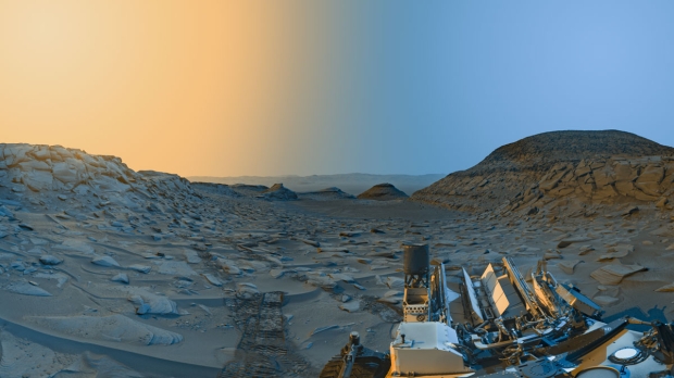 Scientists discover an Earth-like environment on Mars with mineral associated with life 651516
