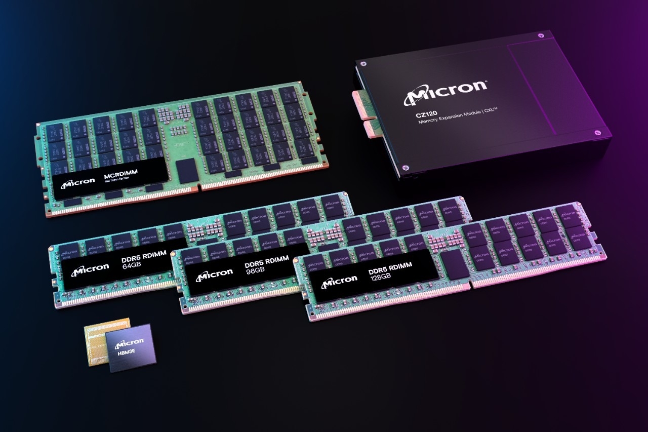 DTM・DAW LAUNCHPADMI Micron is the first to ship high-end DDR5 RDIMM memory for