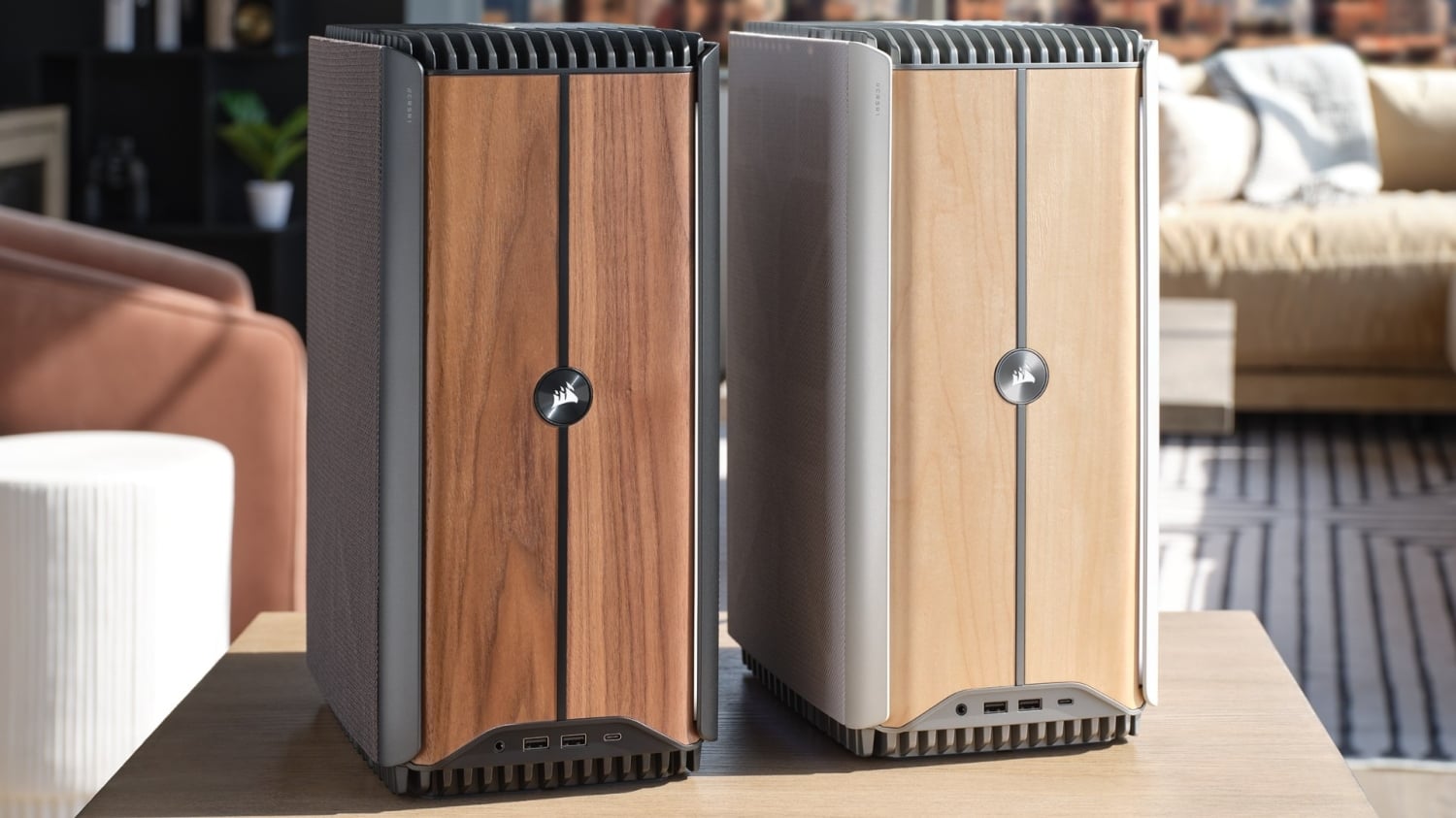 CORSAIR ONE i500 PC officially unveiled, a compact, stylish wood