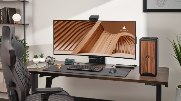 Oficjalna prezentacja CORSAIR ONE i500 PC, kompaktowej, stylowej, wyłożonej drewnianymi panelami karty RTX 4090 Beast 04