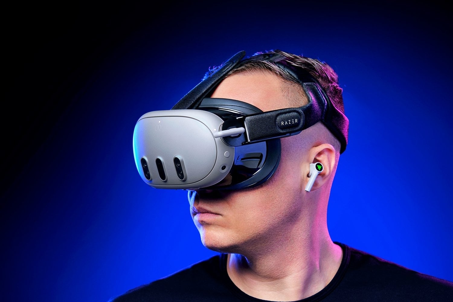 Razer has introduced a new Adjustable Head Strap System for