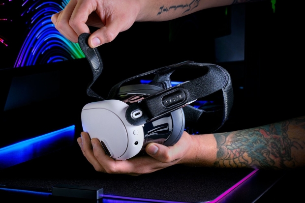 Razer has introduced a new Adjustable Head Strap System for the