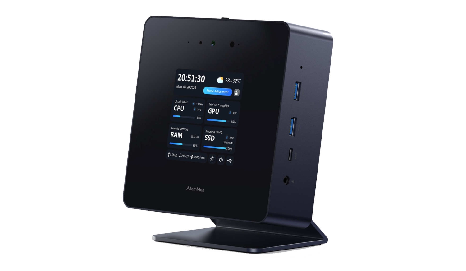 ミニPC Minis forum Atom Man G7 ti SE AtomMan G7 TI/G7 TI SE – official store
