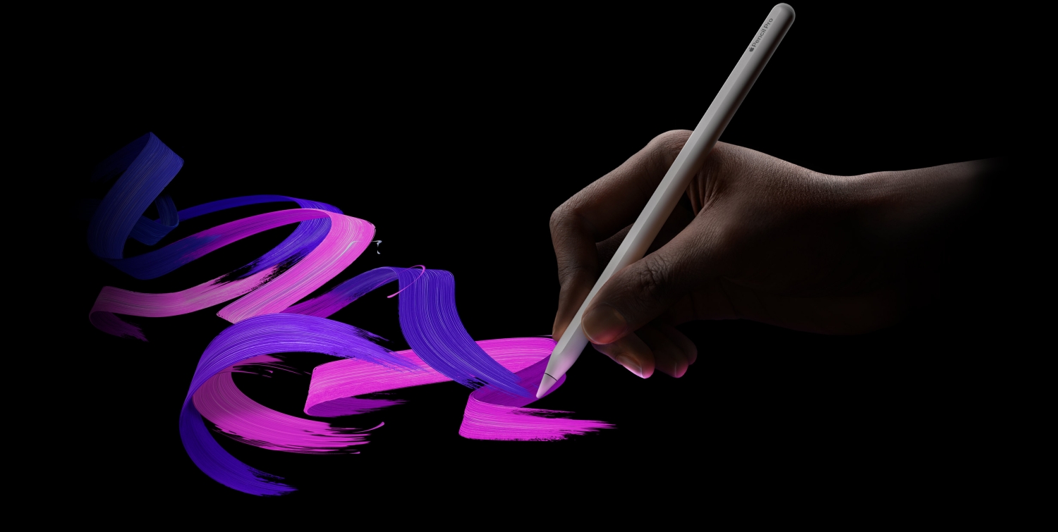 Apple announces the Apple Pencil Pro, its best stylus ever with a new ...