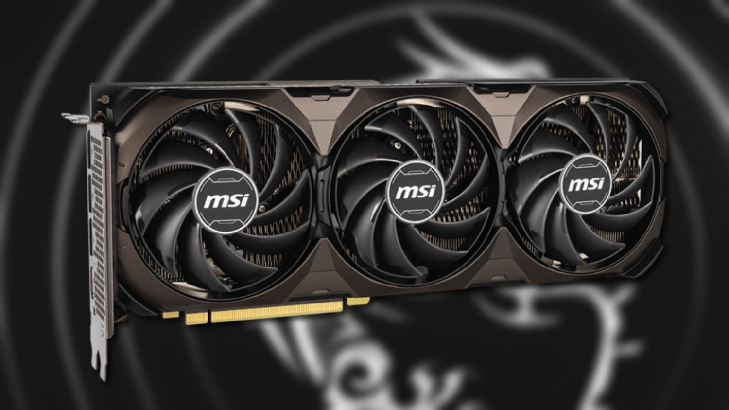 MSI launches new GeForce RTX 4070 Ti SUPER Shadow 3X, which