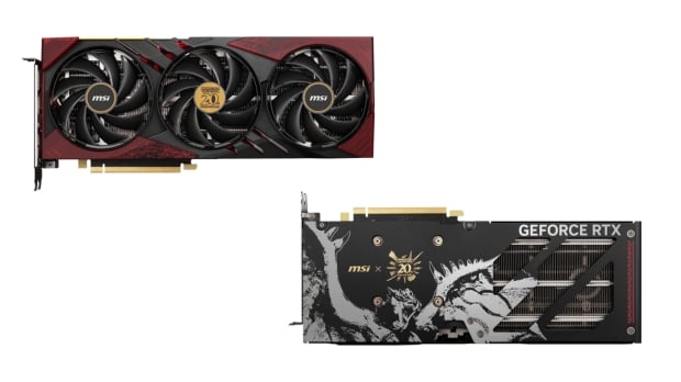 Limitowana edycja MSI GeForce RTX 4060 Ti Monster Hunter Edition jest dostarczana z kontrolerem 03