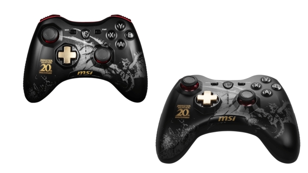 MSI's limited edition GeForce RTX 4060 Ti Monster Hunter Edition comes with a controller 05