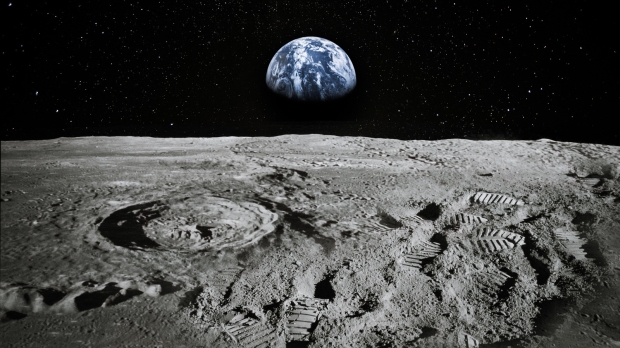 La NASA révèle son intention de construire des robots en lévitation à la surface de la Lune 65156165