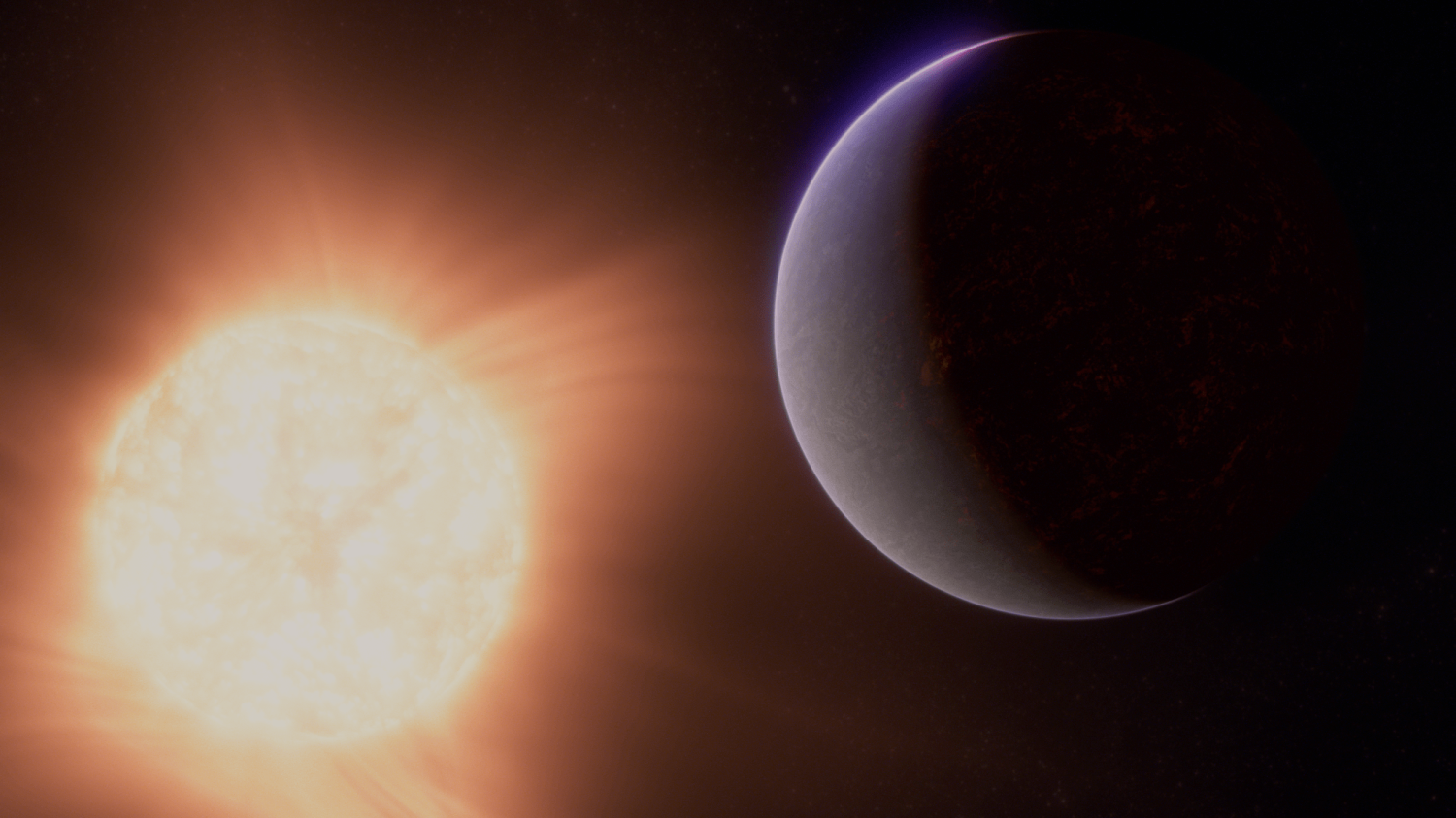 La NASA rileva l’atmosfera attorno a un pianeta roccioso al di fuori del nostro sistema solare