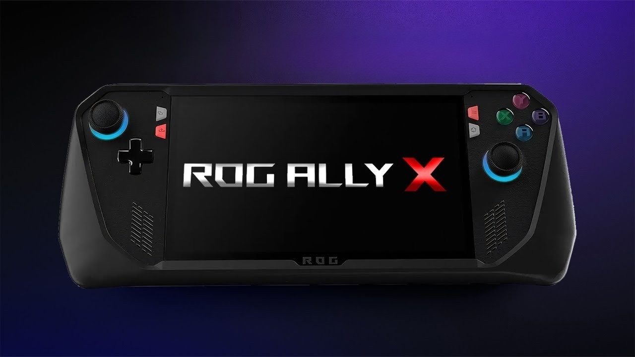 ASUS ROG Ally X's bigger battery, more memory, and same Ryzen Z1