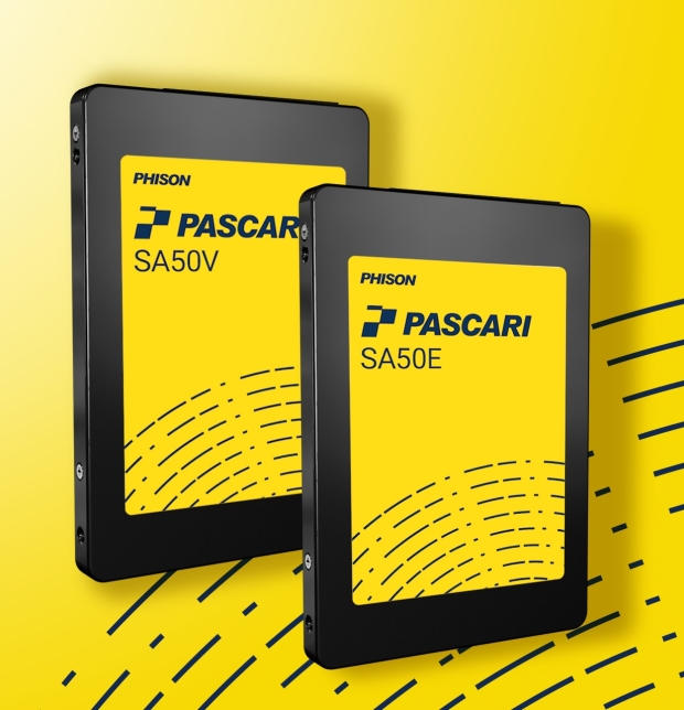 Pascari è un nuovo marchio aziendale di Phison, il più grande nome dietro le quinte di storage 05