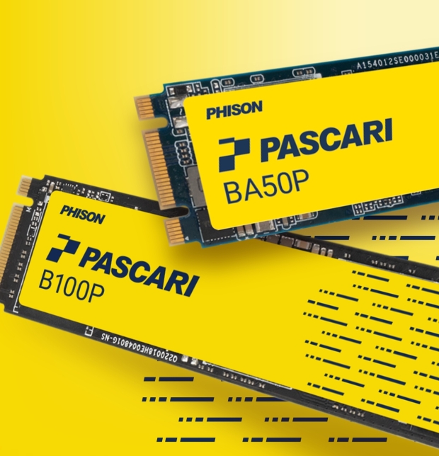 Pascari è un nuovo marchio aziendale di Phison, il più grande nome dietro le quinte di storage 06