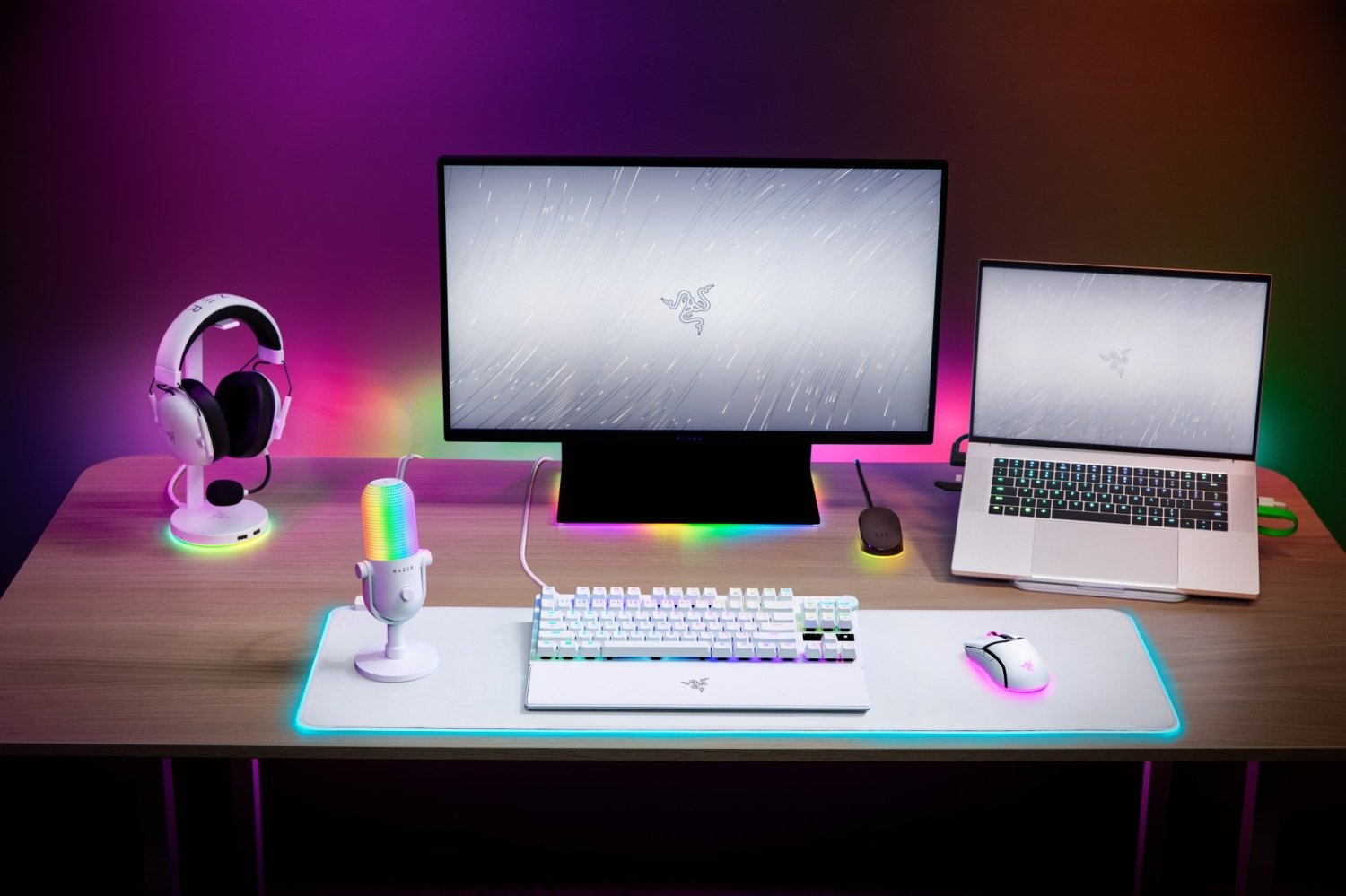 Razer introduces a bunch of stylish White Editions for its popular PC ...