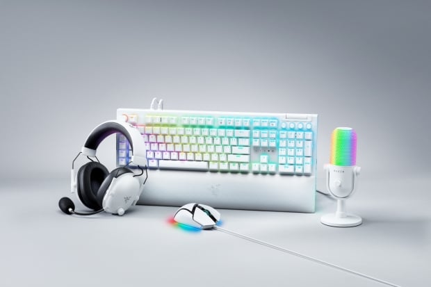 Razer Introduces A Bunch Of Stylish White Editions For Its Popular Pc 