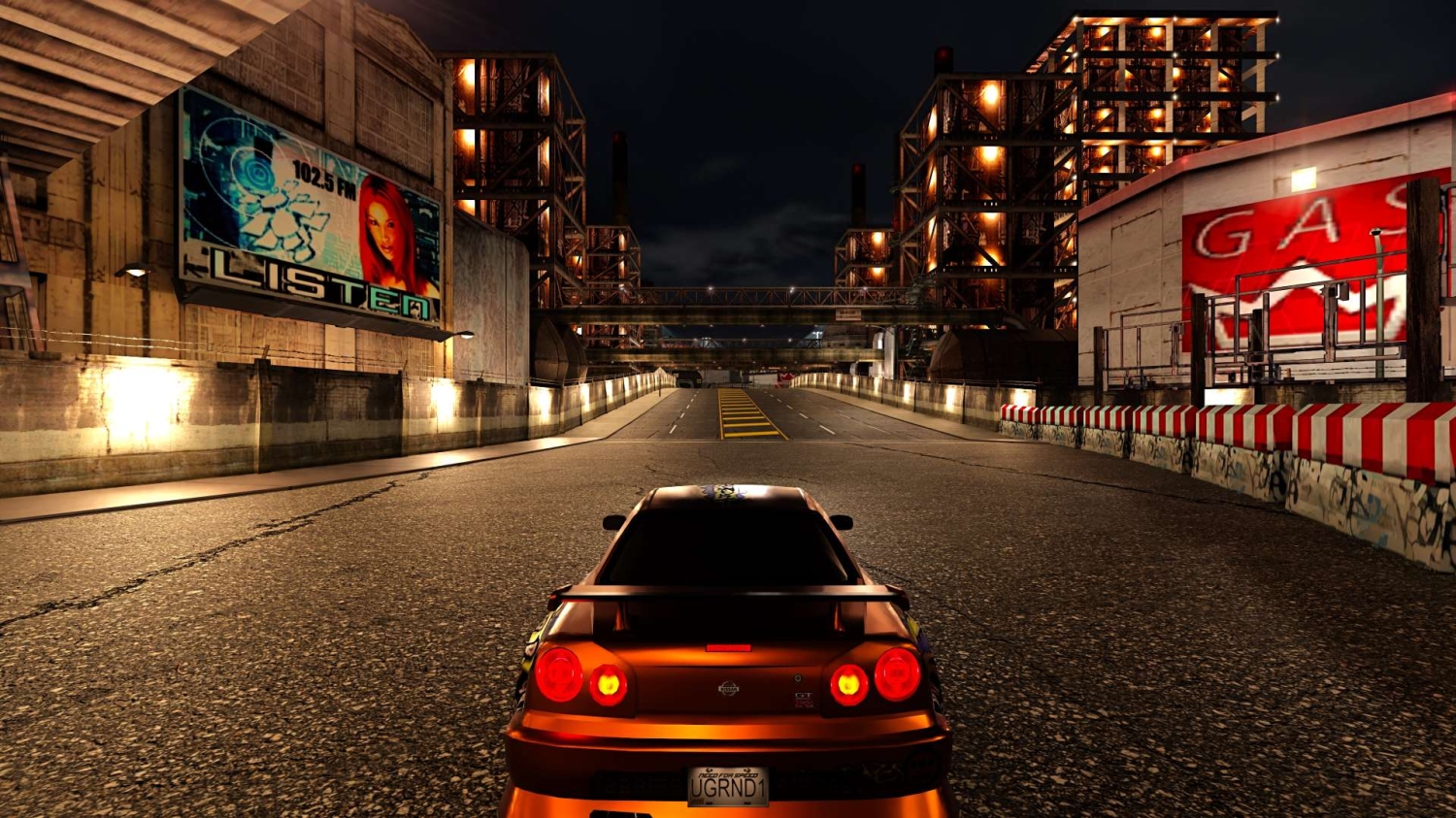 Nfs Underground 2 Remastered Ray Tracing Gi Texture Need For Speed
