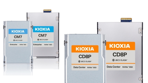 KIOXIA to showcase Memory, SSD Solutions, and the power of PCIe 5.0 at Dell Technologies World 02