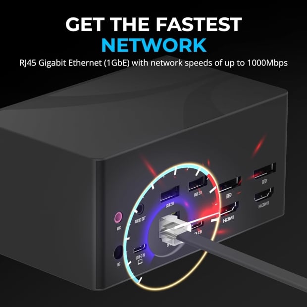 Sabrent's USB-C universal docking station has near-limitless potential, is now 40% off 1109